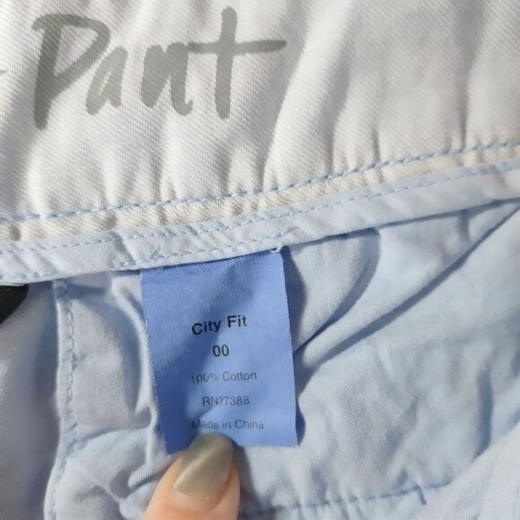 J Crew Mens Blue‎ Oxford Scout Pants 30x30 Slim Fit 100% Cotton Casual Workwear - Picture 8 of 10